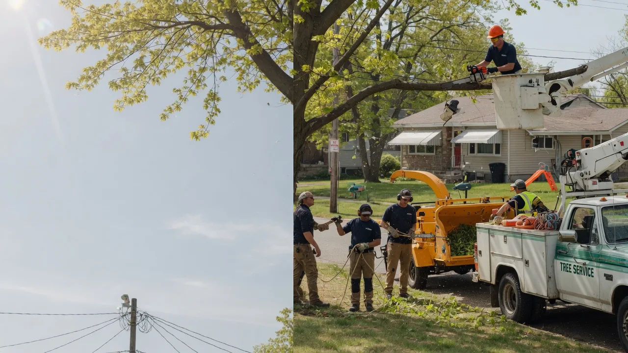 Tree Removal in Mobeetie, TX near me